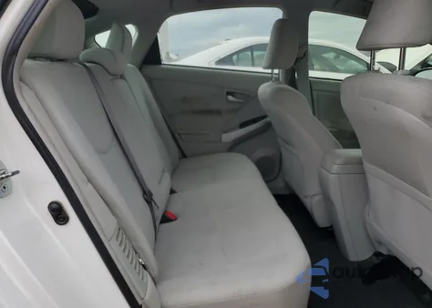 2013 Toyota Prius from USA, damaged, VIN JTDKN3DU6D5610499